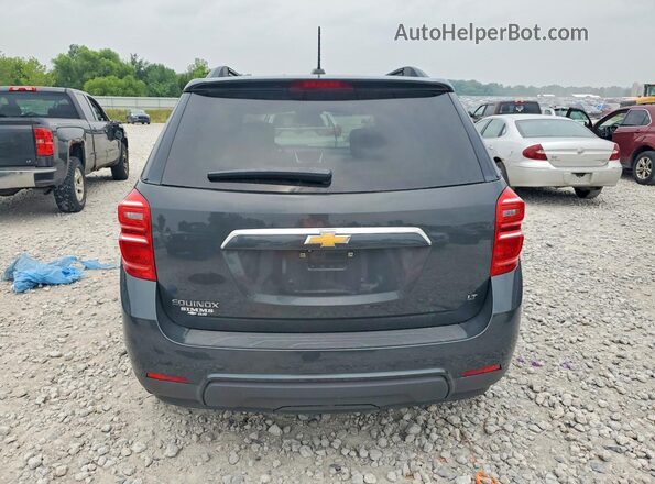 2GNALCEKXH6265042 2017 CHEVROLET EQUINOX Gray Widok z tyłu