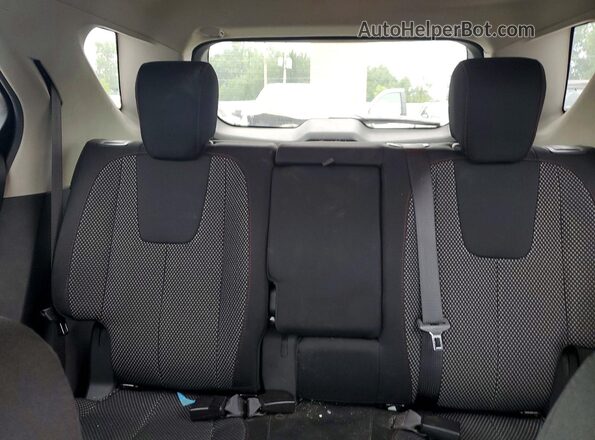 2GNALCEKXH6265042 2017 CHEVROLET EQUINOX Gray Widok tylnych siedzeń