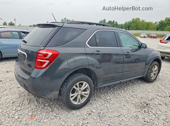 2GNALCEKXH6265042 2017 CHEVROLET EQUINOX Gray Tył prawy