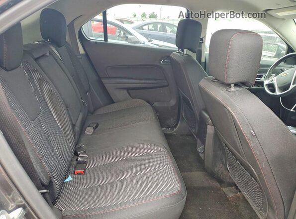 2GNALCEKXH6265042 2017 CHEVROLET EQUINOX Gray Widok wnętrza z tyłu