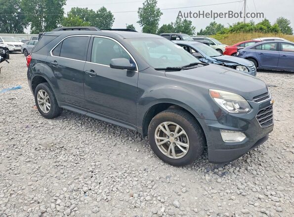 2GNALCEKXH6265042 2017 CHEVROLET EQUINOX Gray Przód prawy