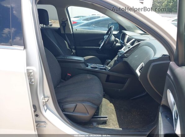 2GNALCEKXH6300923 2017 CHEVROLET EQUINOX Silver Vista interior delantera