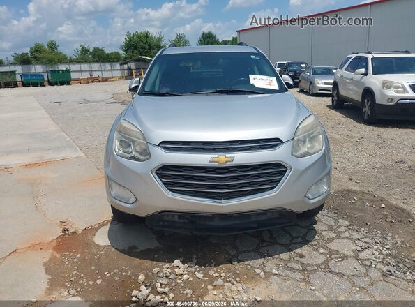 2GNALCEKXH6300923 2017 CHEVROLET EQUINOX Silver Vista frontal