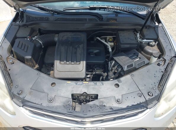 2GNALCEKXH6300923 2017 CHEVROLET EQUINOX Silver Vista del compartimento del motor