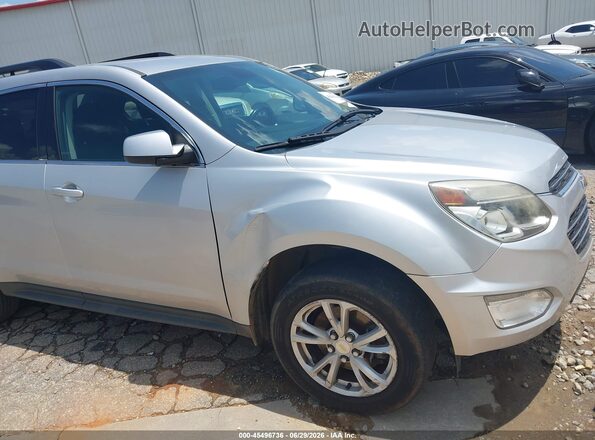 2GNALCEKXH6300923 2017 CHEVROLET EQUINOX Silver 