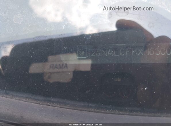 2GNALCEKXH6300923 2017 CHEVROLET EQUINOX Silver 
