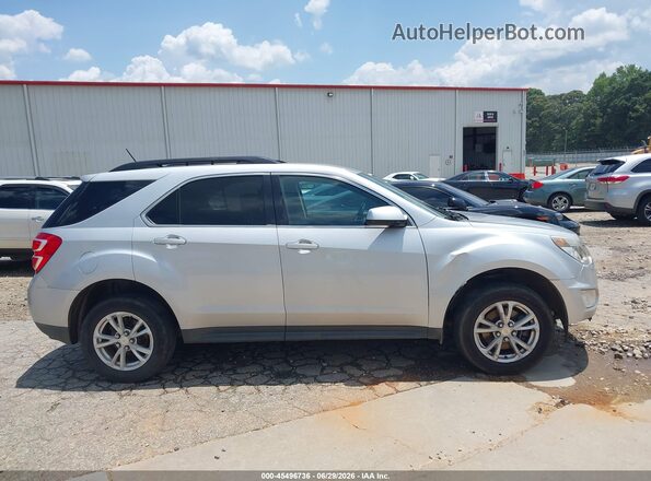 2GNALCEKXH6300923 2017 CHEVROLET EQUINOX Silver Vista del cuadro de instrumentos