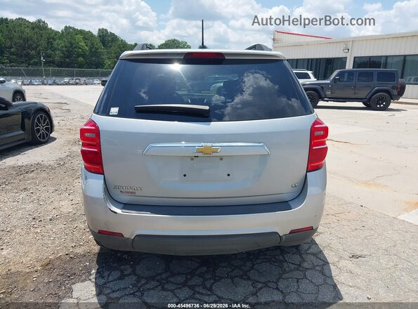 2GNALCEKXH6300923 2017 CHEVROLET EQUINOX Silver 