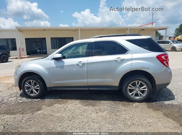 2GNALCEKXH6300923 2017 CHEVROLET EQUINOX Silver Vista interior trasera