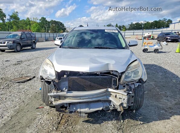 2GNALCEKXH6319004 2017 CHEVROLET EQUINOX Серебряный Вид спереди