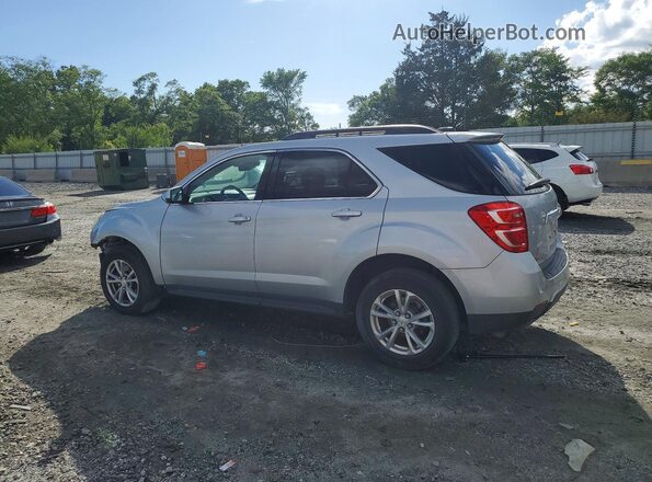 2GNALCEKXH6319004 2017 CHEVROLET EQUINOX Серебряный Задняя левая четверть