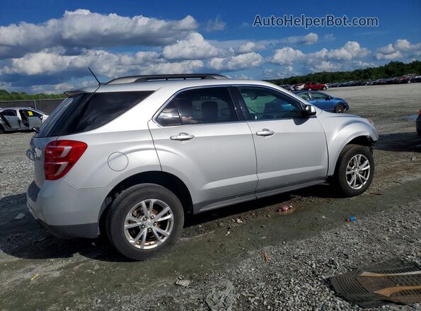 2GNALCEKXH6319004 2017 CHEVROLET EQUINOX Серебряный Задняя правая четверть