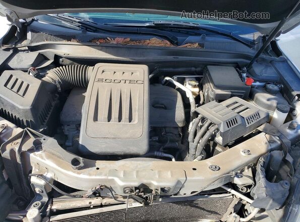 2GNALCEKXH6319004 2017 CHEVROLET EQUINOX Серебряный Вид задней части салона
