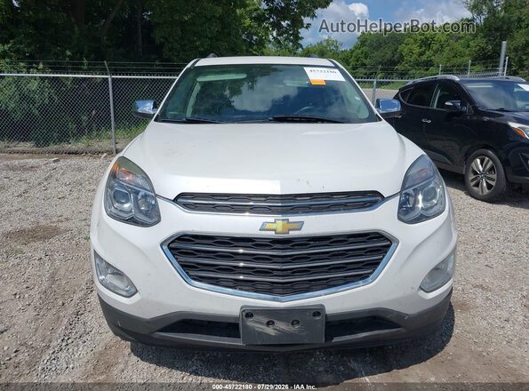 2GNALDEK1H1515223 2017 CHEVROLET EQUINOX White Vista del cuadro de instrumentos