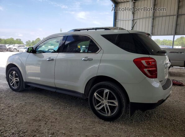 2GNALDEK1H1537755 2017 CHEVROLET EQUINOX White უკანა მარცხენა