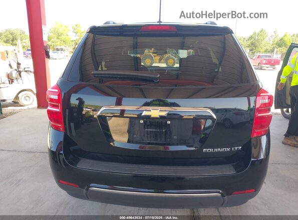 2GNALDEK2G1183582 2016 CHEVROLET EQUINOX Black 
