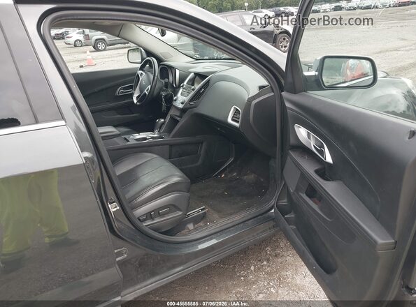 2GNALDEK2H1596412 2017 CHEVROLET EQUINOX Серый Вид салона спереди