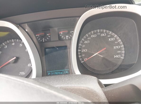 2GNALDEK2H1596412 2017 CHEVROLET EQUINOX Серый Вид задних сидений