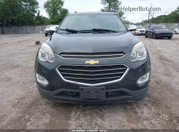 2GNALDEK2H1596412 2017 CHEVROLET EQUINOX Серый Вид спереди