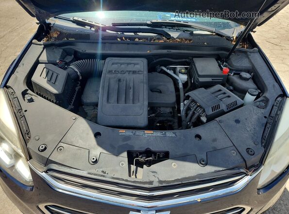 2GNALDEK4G1111380 2016 CHEVROLET EQUINOX Blue ძრავის განყოფილების ხედი