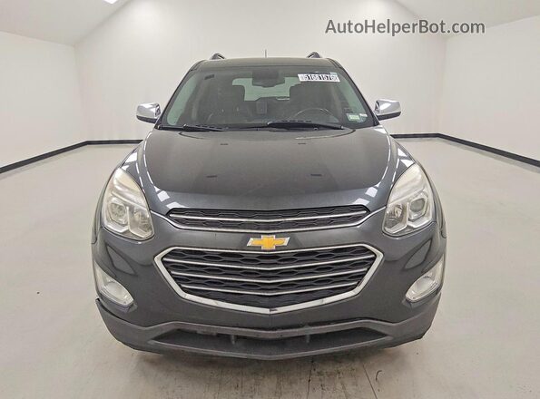 2GNALDEK4H1536342 2017 CHEVROLET EQUINOX Gray Front view