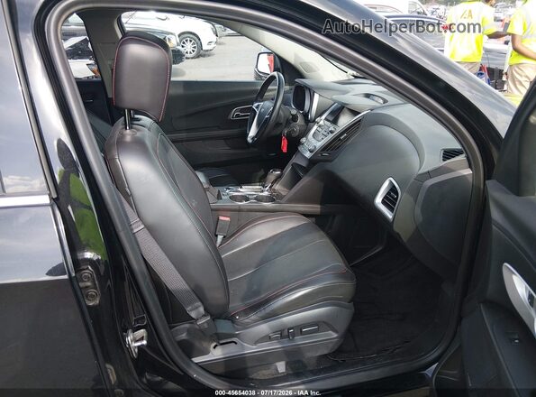 2GNALDEK5H1532011 2017 CHEVROLET EQUINOX Black Widok wnętrza z przodu