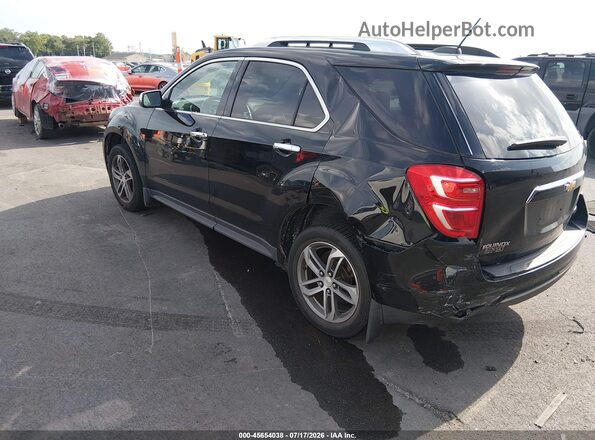 2GNALDEK5H1532011 2017 CHEVROLET EQUINOX Black Tył lewy