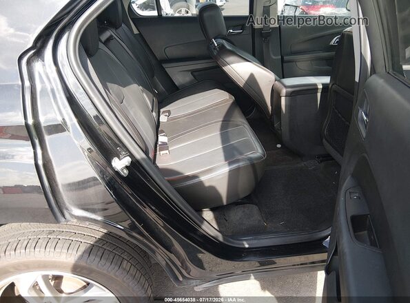2GNALDEK5H1532011 2017 CHEVROLET EQUINOX Black Widok naklejki z numerem VIN