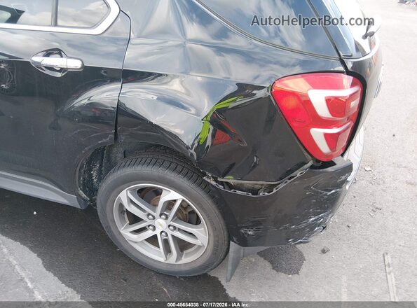 2GNALDEK5H1532011 2017 CHEVROLET EQUINOX Black Widok z przodu
