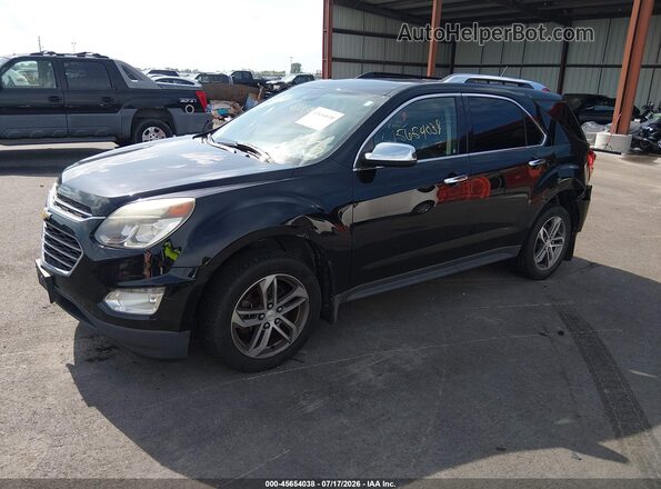 2GNALDEK5H1532011 2017 CHEVROLET EQUINOX Black Przód lewy