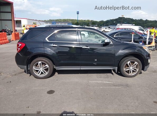 2GNALDEK5H1532011 2017 CHEVROLET EQUINOX Black Widok wnętrza z tyłu