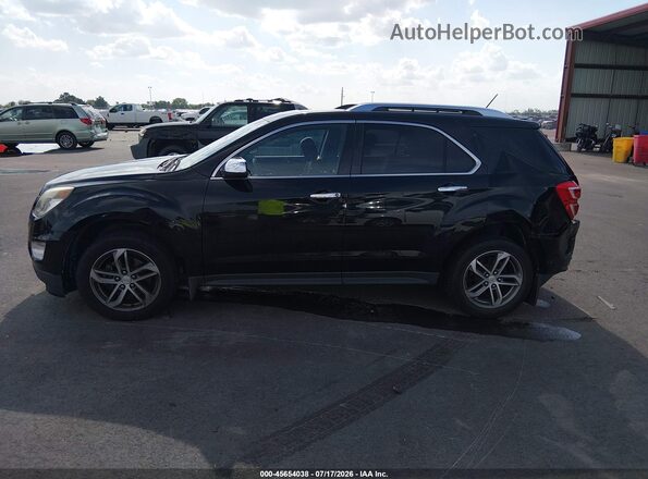 2GNALDEK5H1532011 2017 CHEVROLET EQUINOX Black Widok wnętrza 360 stopni