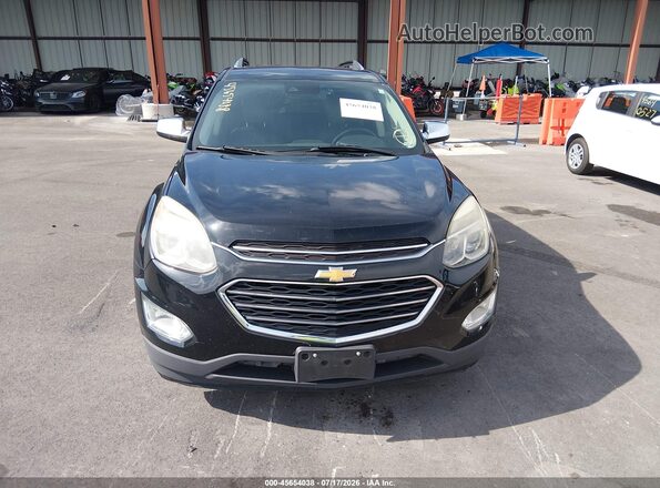 2GNALDEK5H1532011 2017 CHEVROLET EQUINOX Black Widok zestawu wskaźników