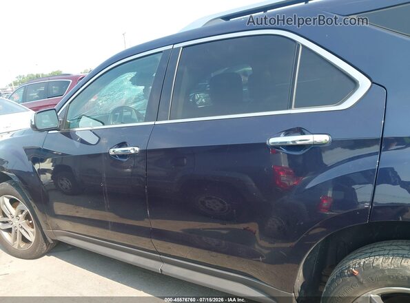 2GNALDEK7G1116315 2016 CHEVROLET EQUINOX Blue Вид задньої частини салону