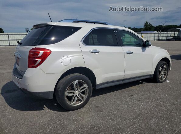 2GNALDEK7G6199988 2016 CHEVROLET EQUINOX White Tył prawy