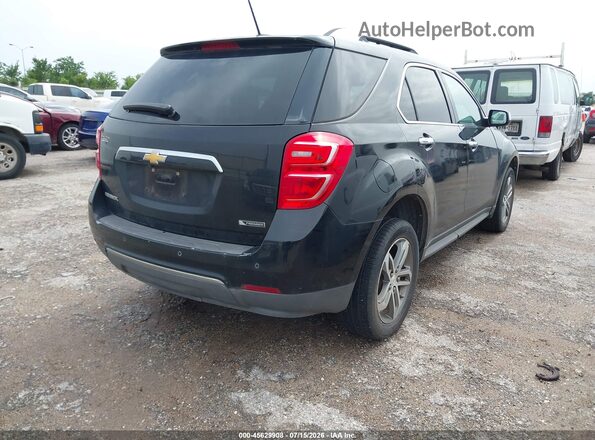 2GNALDEK7H6208142 2017 CHEVROLET EQUINOX Black უკანა მარჯვენა