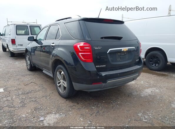 2GNALDEK7H6208142 2017 CHEVROLET EQUINOX Black უკანა მარცხენა