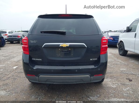 2GNALDEK7H6208142 2017 CHEVROLET EQUINOX Black 
