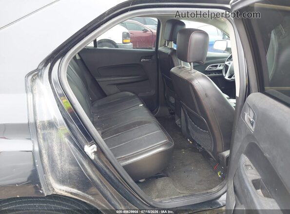 2GNALDEK7H6208142 2017 CHEVROLET EQUINOX Black VIN კოდის სტიკერის ხედი