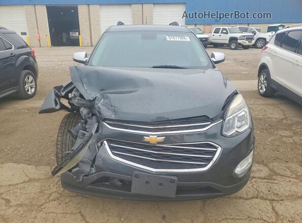 2GNALDEK8H1527823 2017 CHEVROLET EQUINOX Charcoal Вид спереду