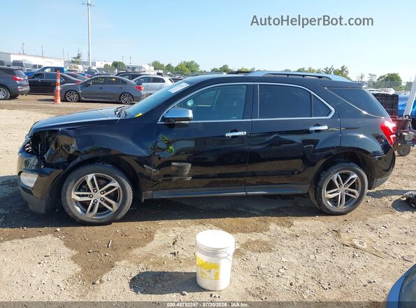 2GNALDEK8H1541219 2017 CHEVROLET EQUINOX Black 