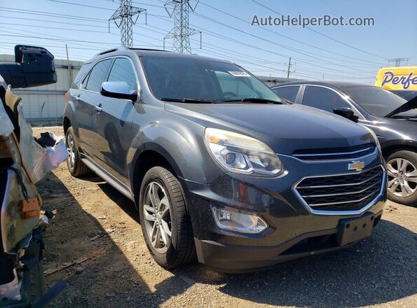 2GNALDEK8H1559073 2017 CHEVROLET EQUINOX Gray Front right