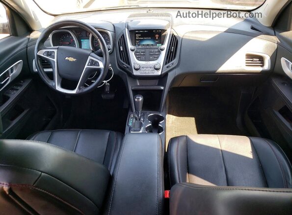 2GNALDEK8H1559073 2017 CHEVROLET EQUINOX Gray Dashboard view