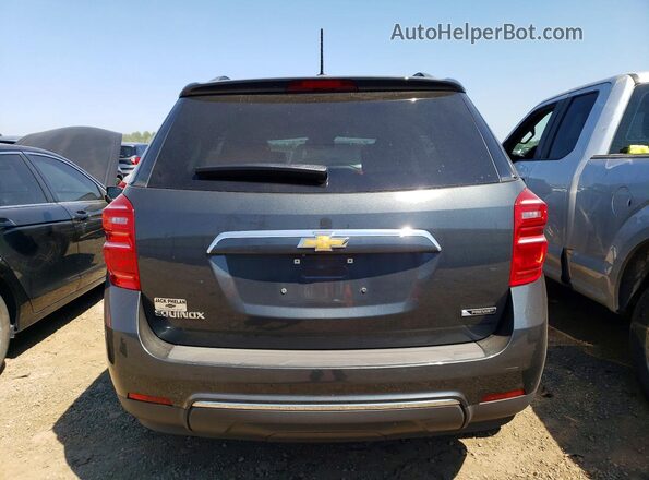 2GNALDEK8H1559073 2017 CHEVROLET EQUINOX Gray Rear view