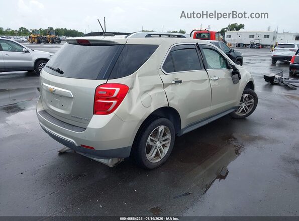 2GNALDEKXG1108001 2016 CHEVROLET EQUINOX Gold Trasero derecho