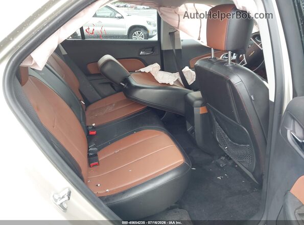 2GNALDEKXG1108001 2016 CHEVROLET EQUINOX Gold Vista de la etiqueta del VIN