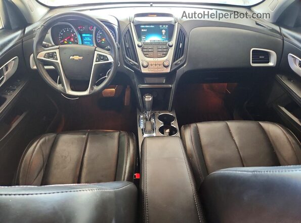 2GNALDEKXG6121561 2016 CHEVROLET EQUINOX White Առջևի վահանակի տեսք