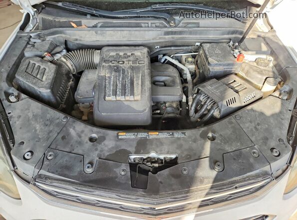 2GNALDEKXG6121561 2016 CHEVROLET EQUINOX White Շարժիչի բաժամունքի տեսք