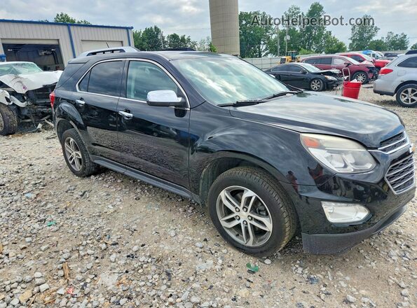 2GNALDEKXG6222924 2016 CHEVROLET EQUINOX Black Առջևի աջ