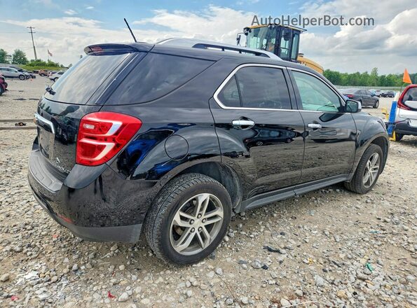 2GNALDEKXG6222924 2016 CHEVROLET EQUINOX Black Հետևի աջ